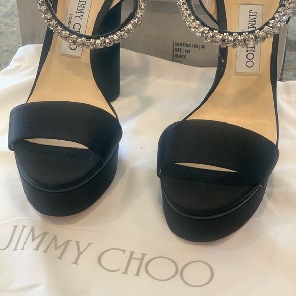 Brand New Jimmy Choo Platform Heels - Picture 7 of 9
